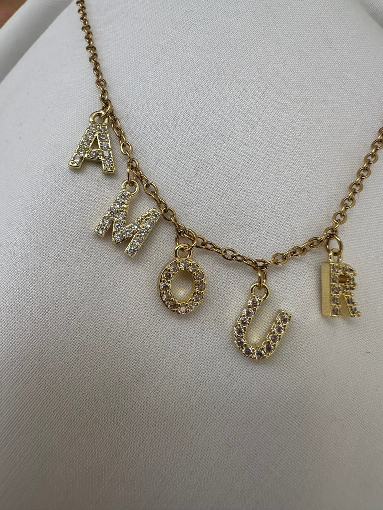 COLLIER AMOUR