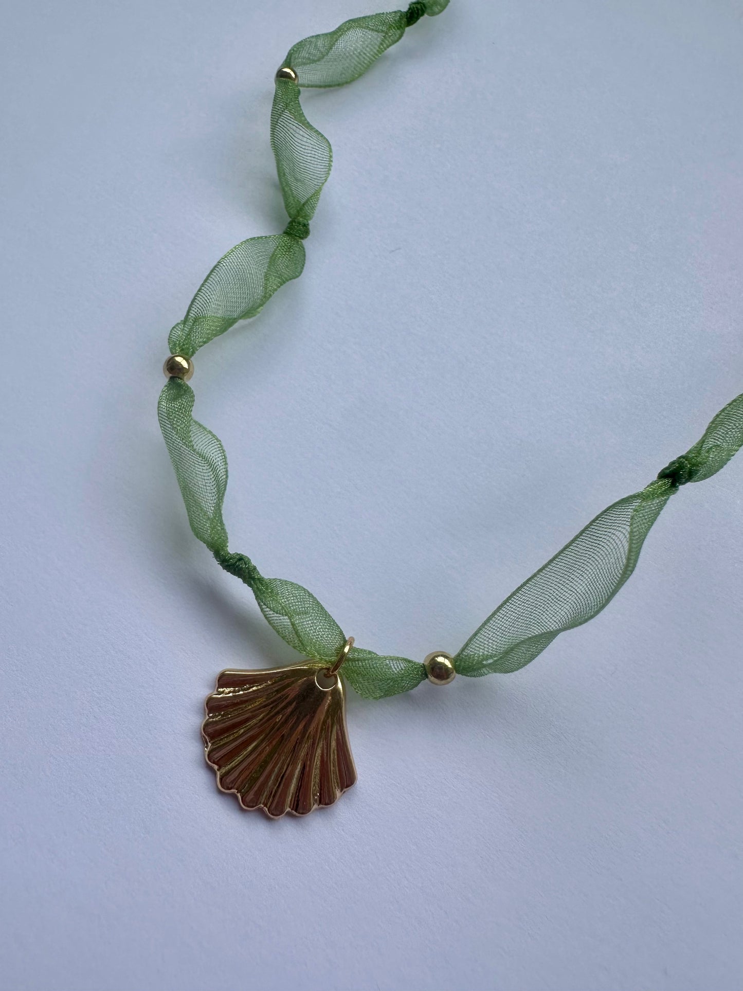 COLLIER EN TULLE -GHITA
