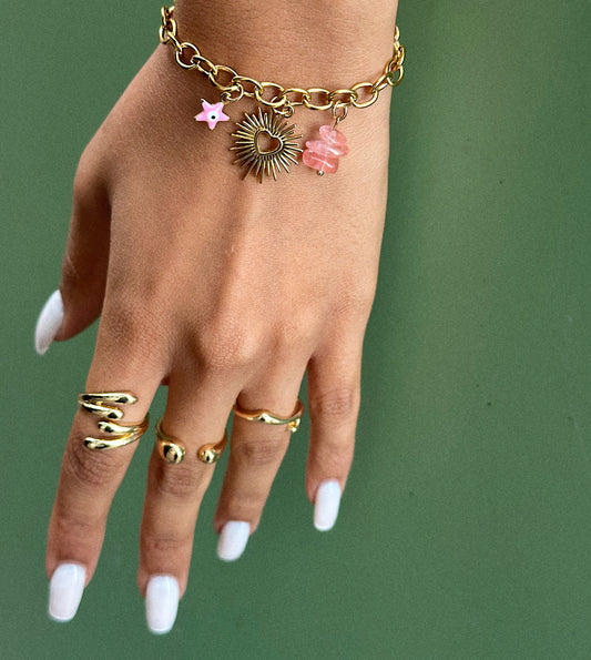 BRACELET À CHARMS - ELOÏSE