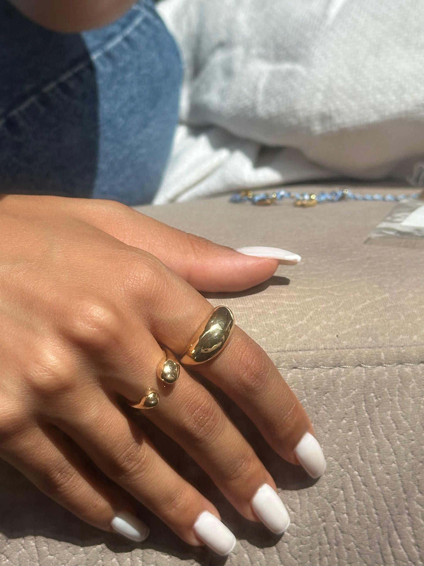 BAGUE -SOLINE