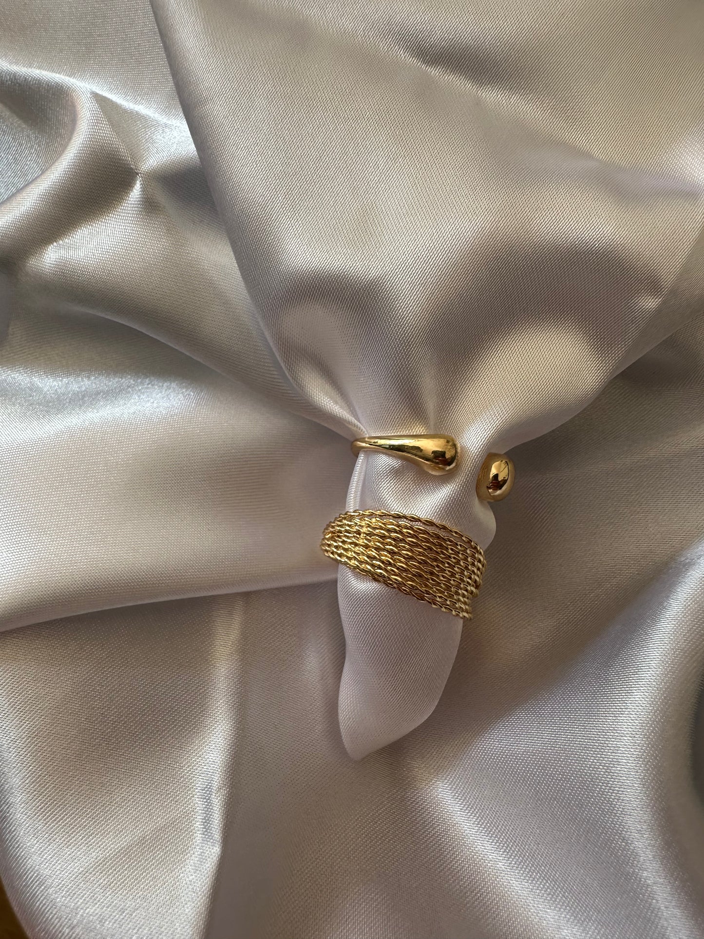BAGUE -HORTENSE