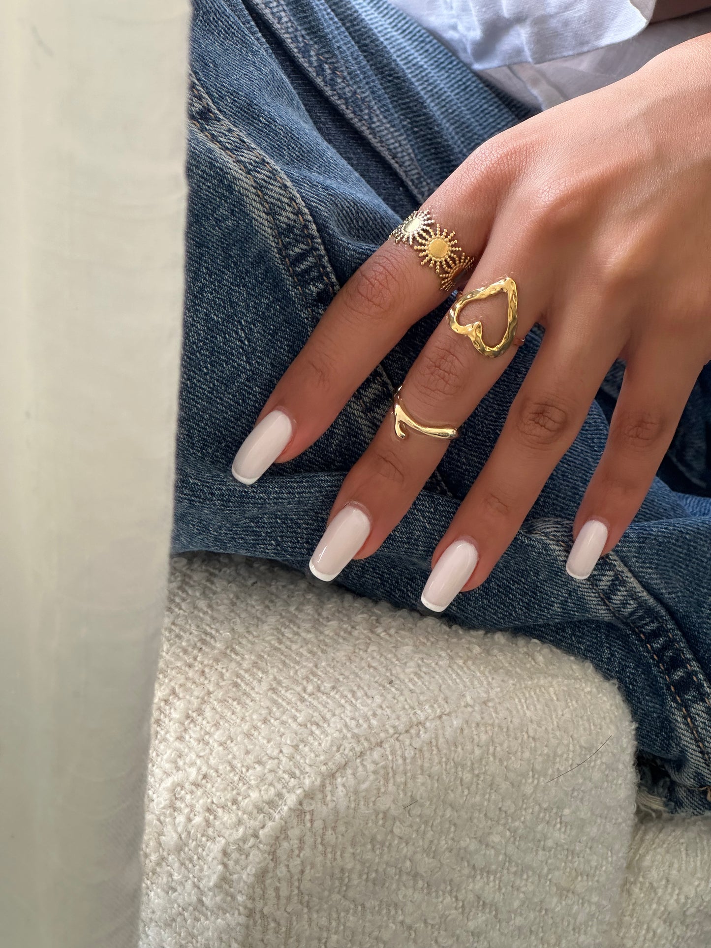 BAGUE -CÉLIA