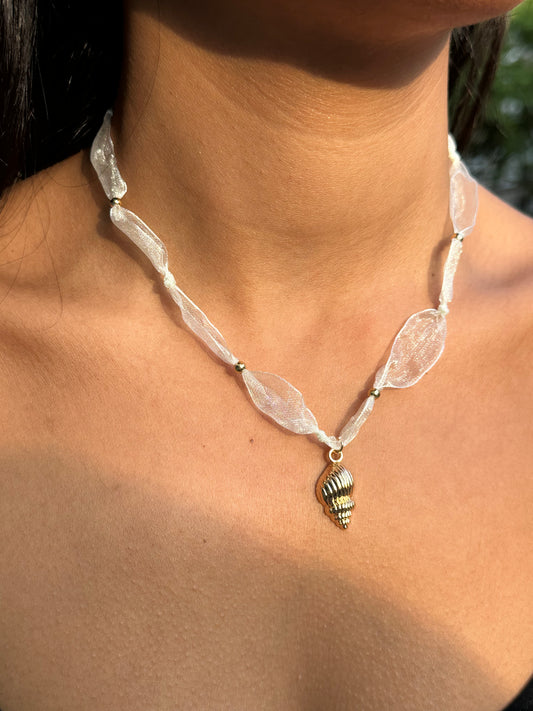 COLLIER EN TULLE- NOA