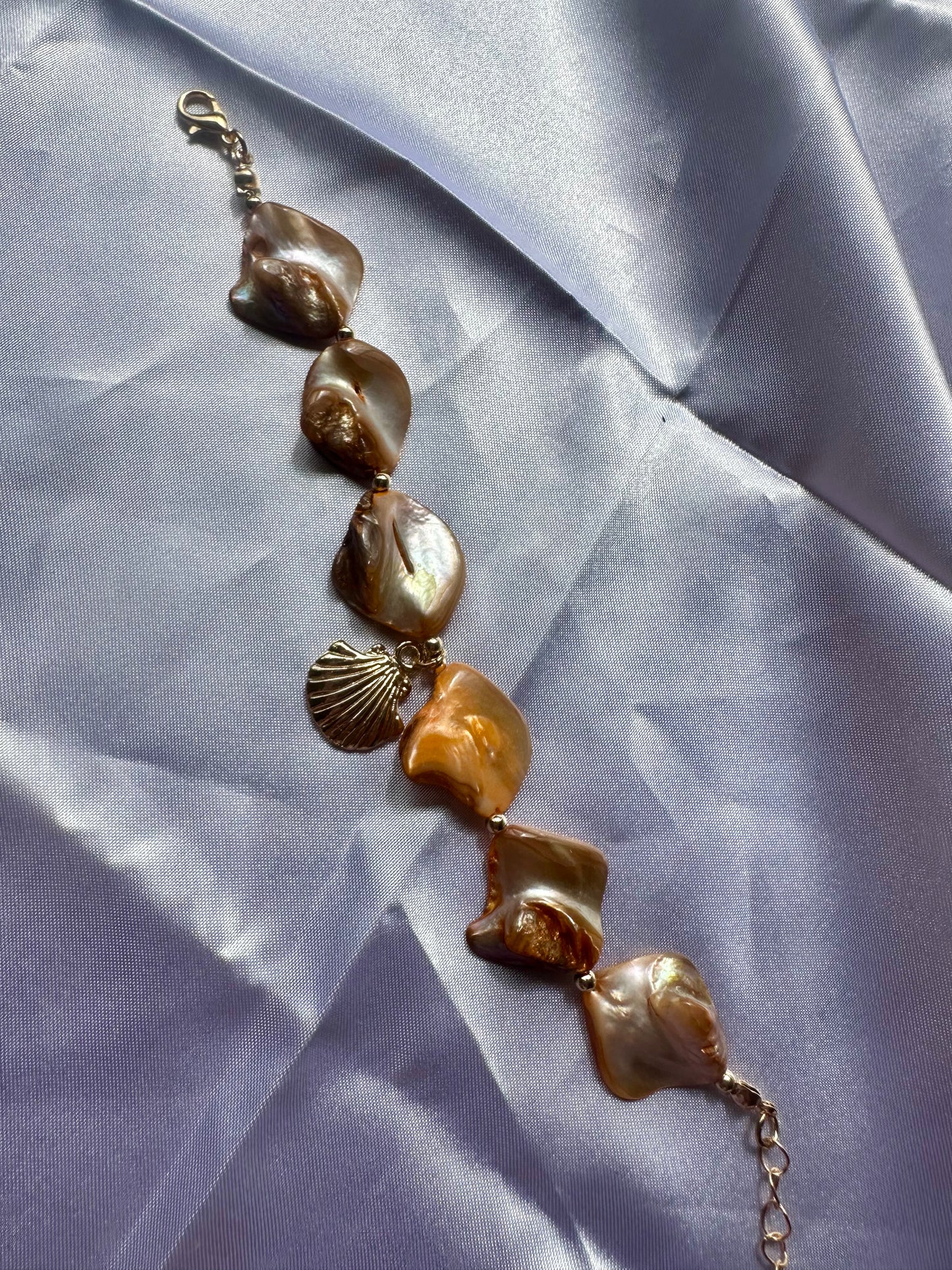 BRACELET PERLE DE COQUILLAGE - DALIA