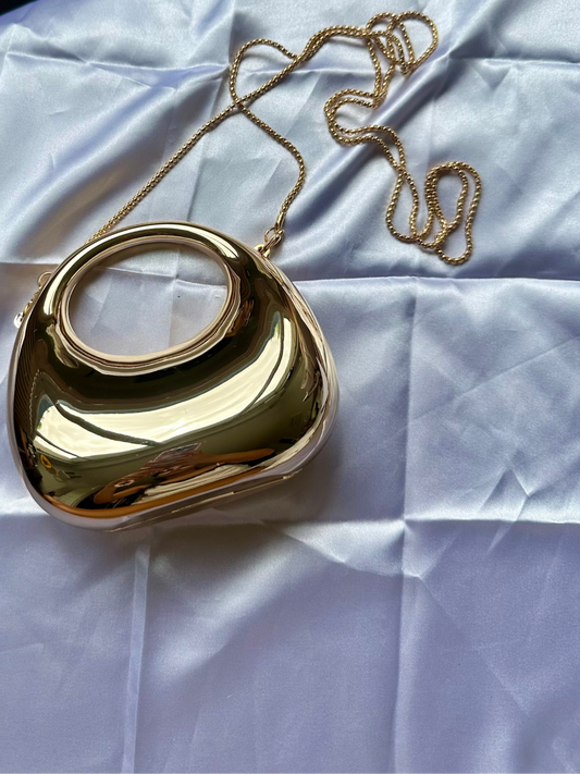 SAC À MAIN DORÉ - COPERTINA