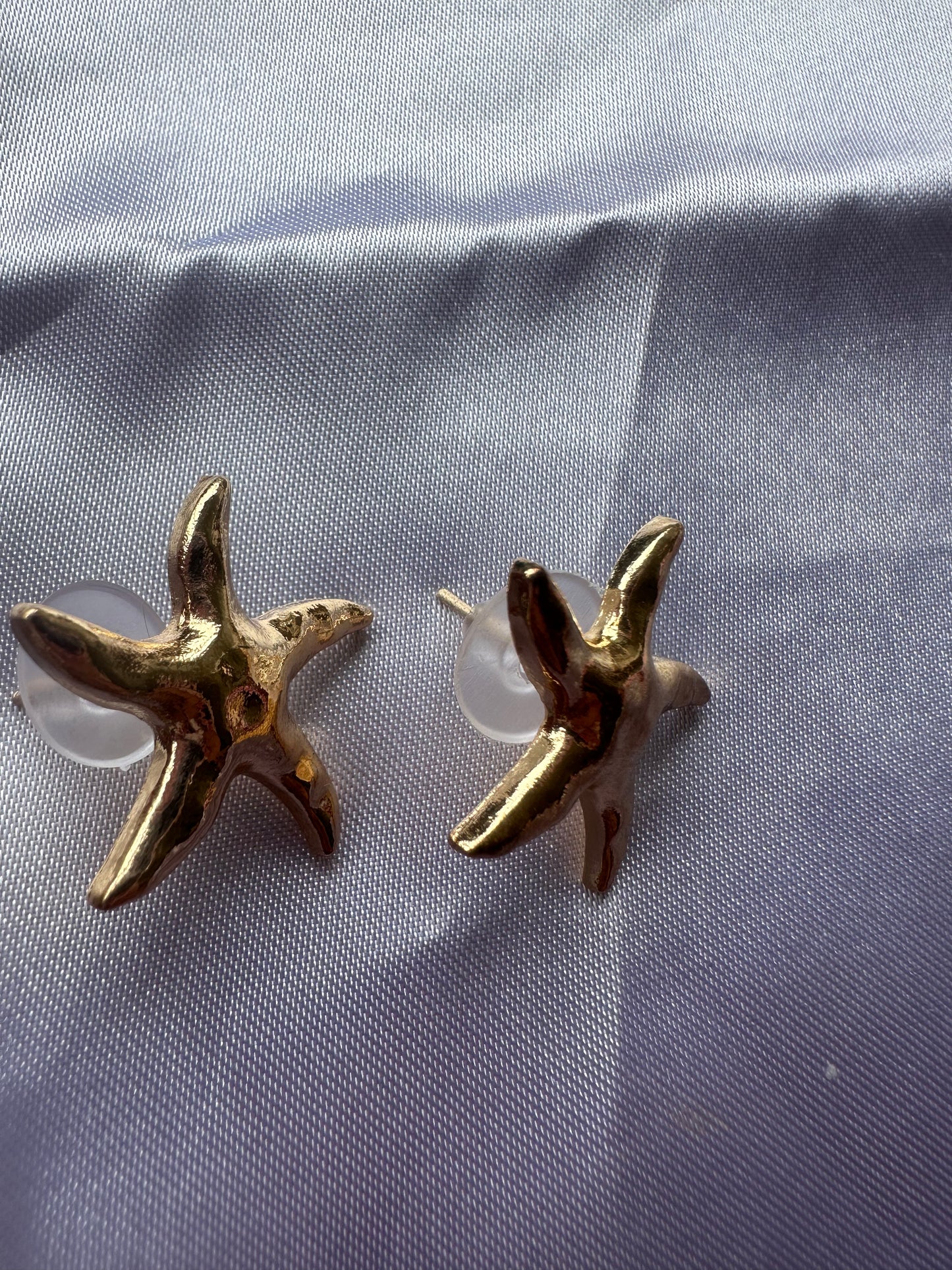 BOUCLES D'OREILLES DORÉES - STELLA