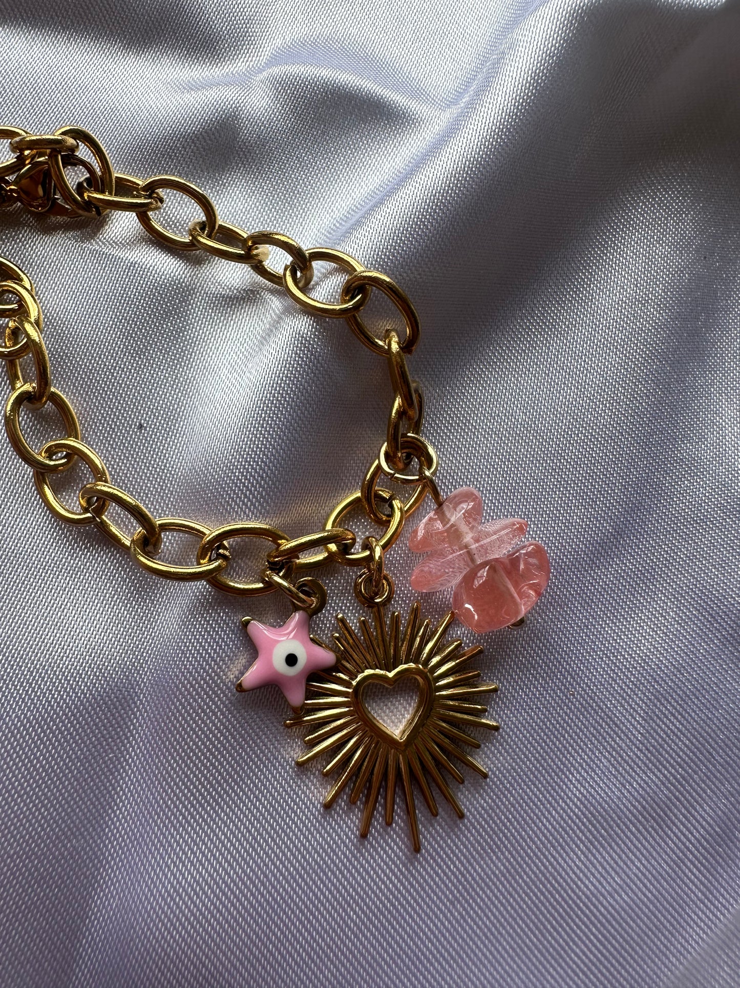 BRACELET À CHARMS - ELOÏSE