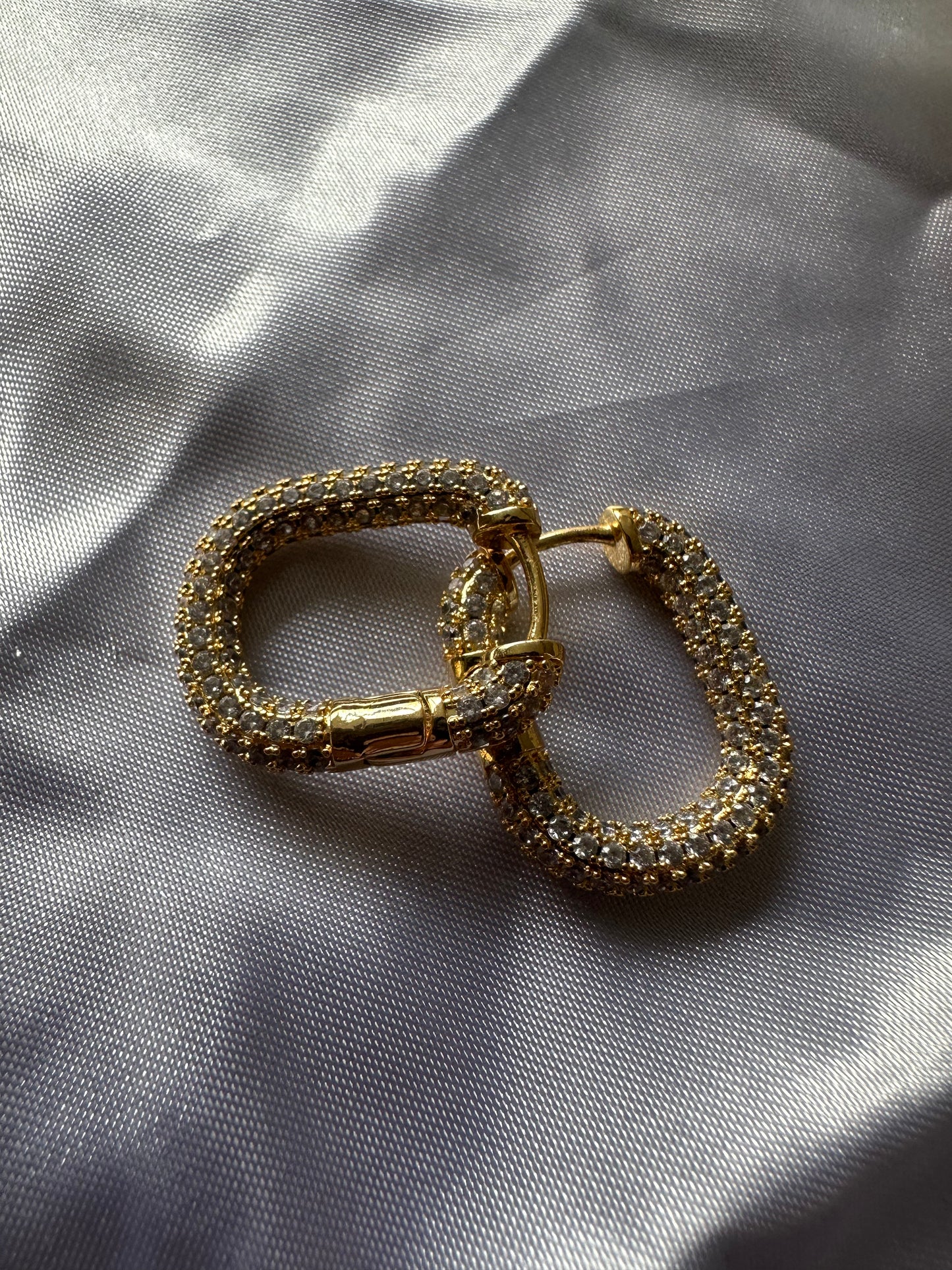 BOUCLES D'OREILLES DIANA