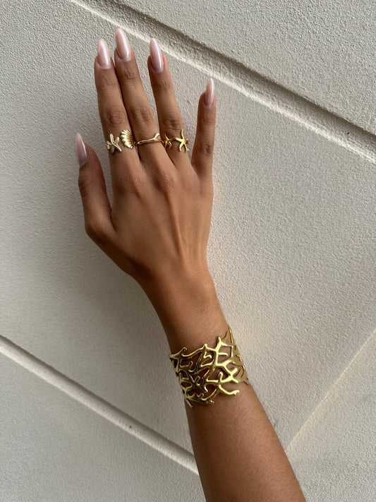 BRACELET MANCHETTE - TALIA