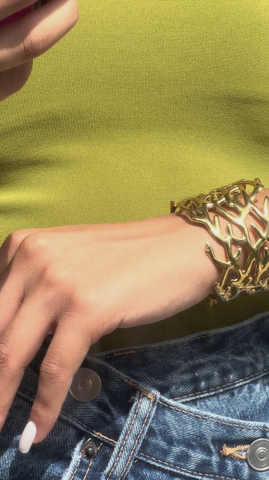 BRACELET MANCHETTE - TALIA